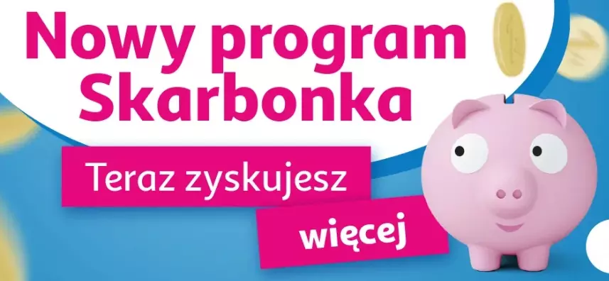 Nowy program Skarbonka
