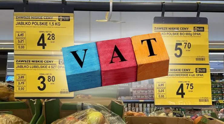 Zerowy VAT na żywność wszedł w życie