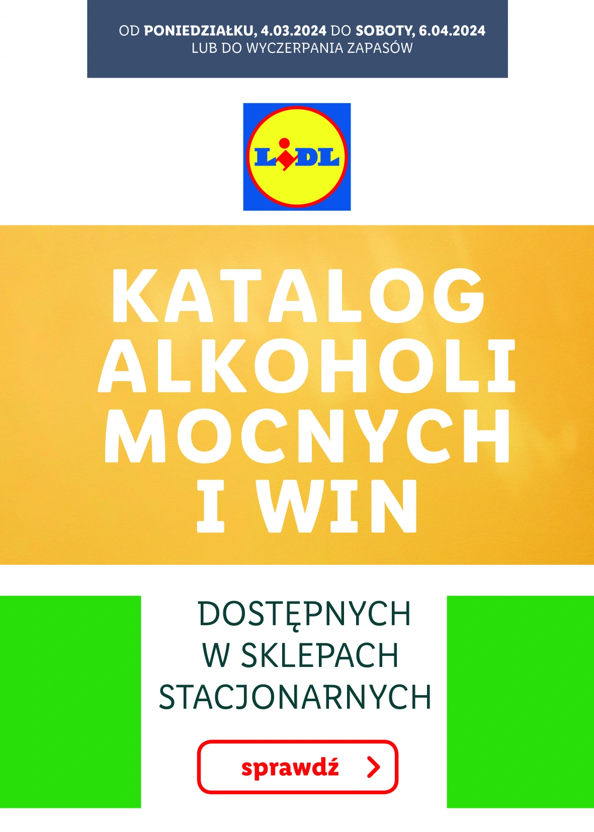 Рекламний каталог KATALOG ALKOHOLI MOCNYCH I WIN сторінка 1