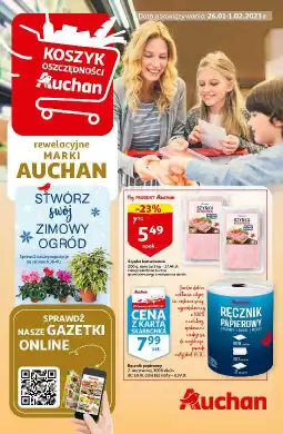 Gazetka Rewelacyjne Marki Auchan Hipermarket Auchan