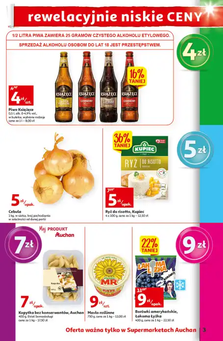 Gazetka Wielkie majowe odkrycia cenowe część #4 Supermarket Auchan