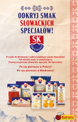od 26.10 - Odkryj smak słowackich specjałów
